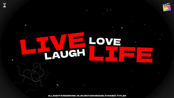 Dynamic Titles | FCPX alt