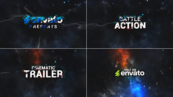 Action Trailer Titles // Cinematic Trailer