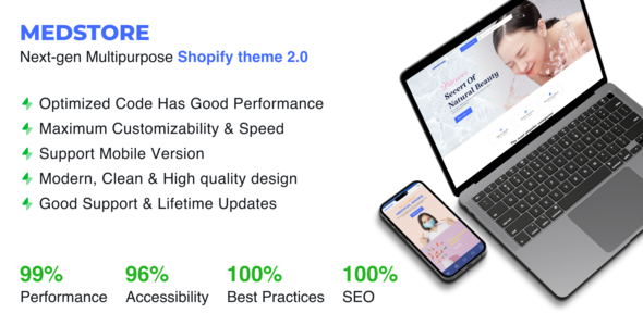 Medstore - Next-gen Multipurpose Shopify theme 2.0