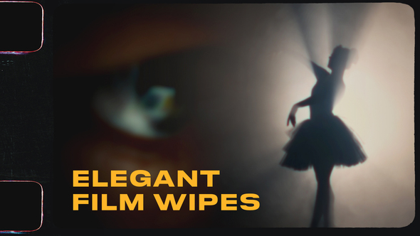 Elegant Film Wipes | After Effects