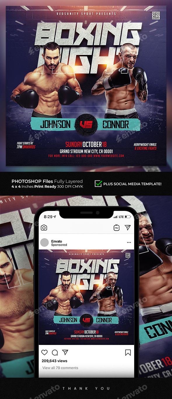 Boxing Flyer