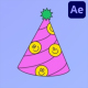 Party Icons And Titles for After Effects - VideoHive Item for Sale
