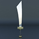 Sword Low-poly - 3DOcean Item for Sale