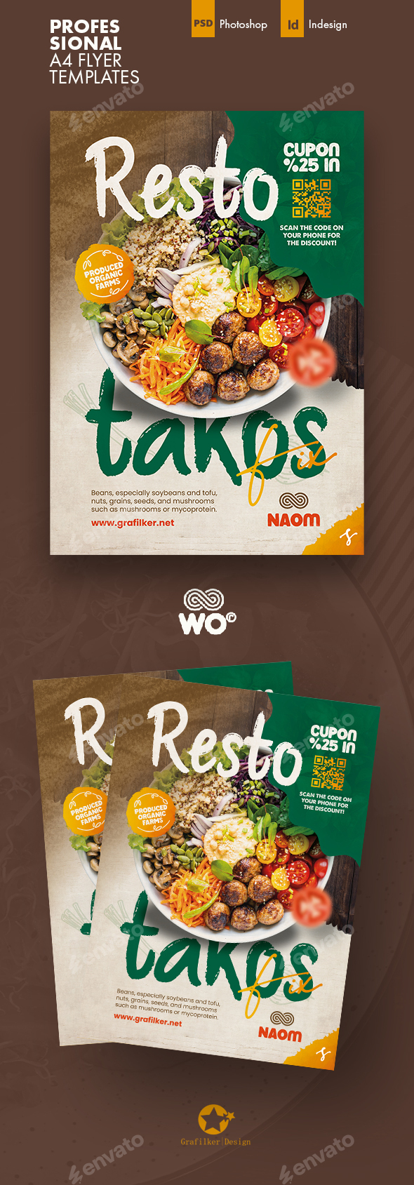 Restaurant Flyer Templates