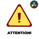 Attention Alert Icons And Titles for DaVinci Resolve - VideoHive Item for Sale