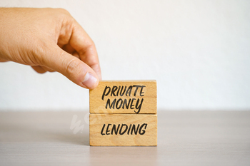 Private money lending.