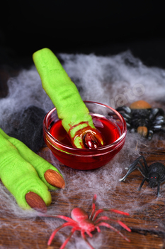 Witch's Finger Cookies