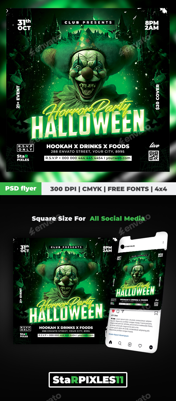 Halloween Flyer