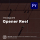 Instagram Opener Vertical Reel for Premiere Pro - VideoHive Item for Sale