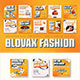 Blovax Instagram Post Template - GraphicRiver Item for Sale