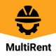 Multirent - Multivendor Equipment / Multipurpose Rental Website - CodeCanyon Item for Sale