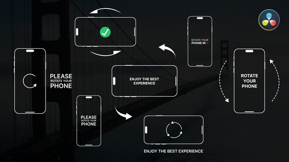 Rotate Your Phone Animations