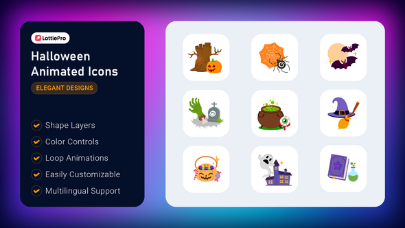 Halloween Animated Icons