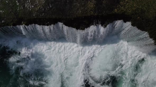 Foams Waterfalls