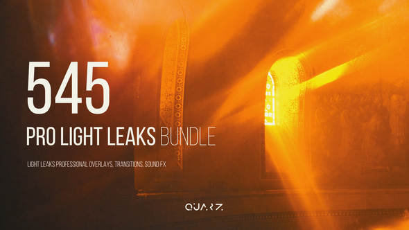 Pro Light Leaks Bundle for After Effects alt