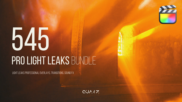 Pro Light Leaks Bundle for Final Cut Pro X alt