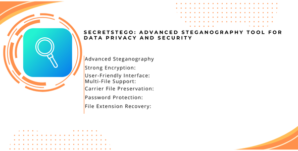 RT SecretStego: Advanced Steganography Tool for Data Privacy and Security