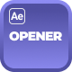 Opener - Dynamic Opener - VideoHive Item for Sale