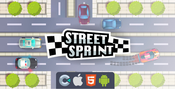 Street sprint - HTML5 - Construct 3