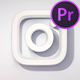 Fast 3D Logo for Premiere Pro - VideoHive Item for Sale
