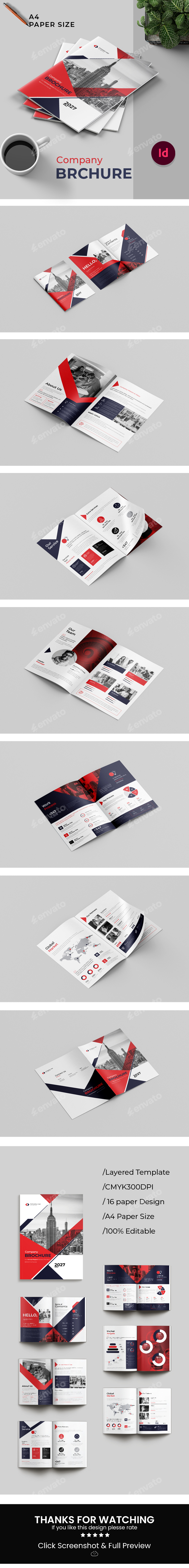 Company Brochure Template