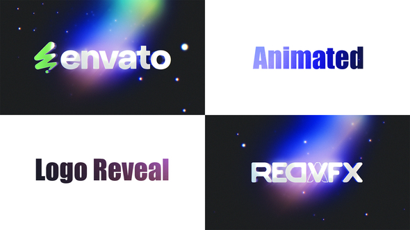 Animated Logo Reveal for Premiere Pro