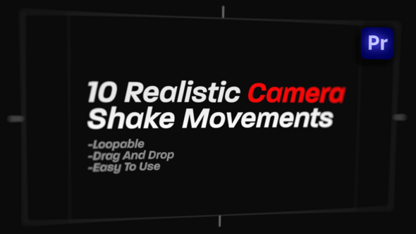 Realistic Camera Shakes & Handheld Gimbal Movements for Premiere Pro