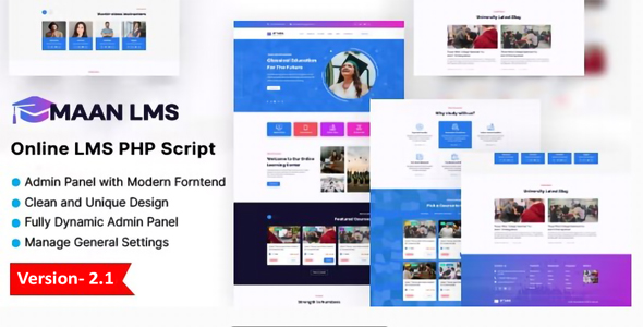 MAAN LMS – Learning Management Systems