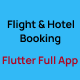 MaanFlight - Complete Flight & Hotel Booking Flutter App with Travel payouts Affiliate Integration - CodeCanyon Item for Sale