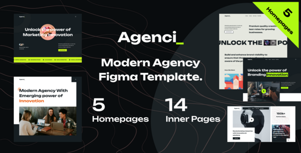 Agenci – Creative Modern Agency for Multipurpose Agency – 0 Sold!