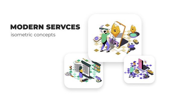 Modern Servces - Isometric Concepts