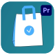 Shopping Market Icons And Titles for Premiere Pro - VideoHive Item for Sale