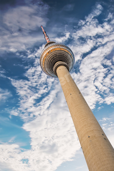 TV tower in Berlin