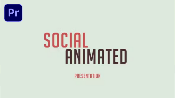 Social Animated Presentation