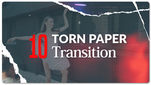 Torn Paper Transitions