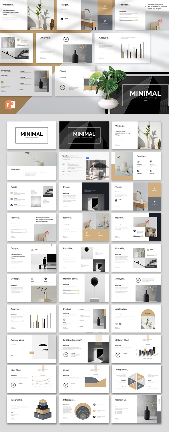 Minimal Presentation Template