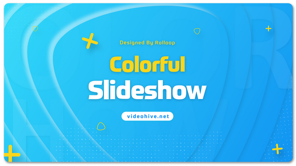 Colorful Slideshow