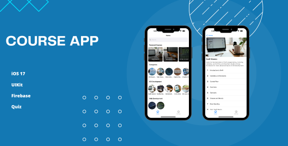 Course - iOS App