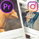 Instagram Fotos Folding Logo Premiere Pro - VideoHive Item for Sale