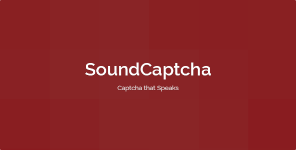 SoundCaptcha - Captcha that speaks.