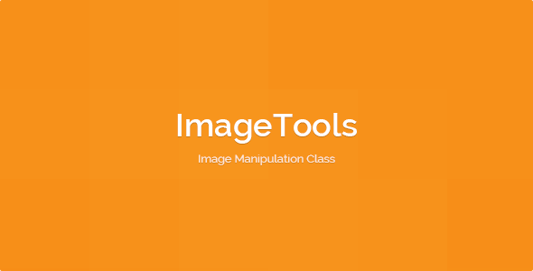 ImageTools - klasa manipulacji obrazem