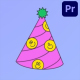 Party Icons And Titles for Premiere Pro - VideoHive Item for Sale