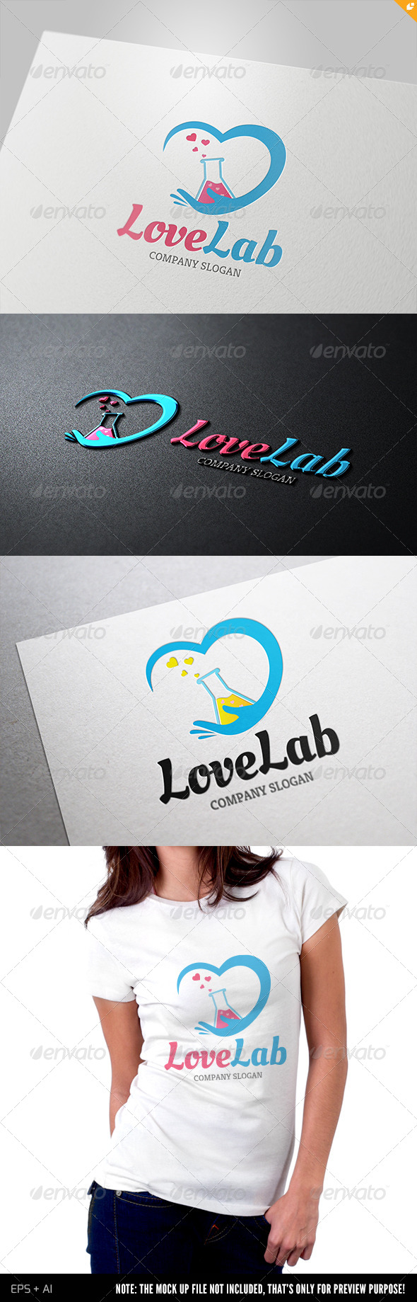 Love Lab Logo