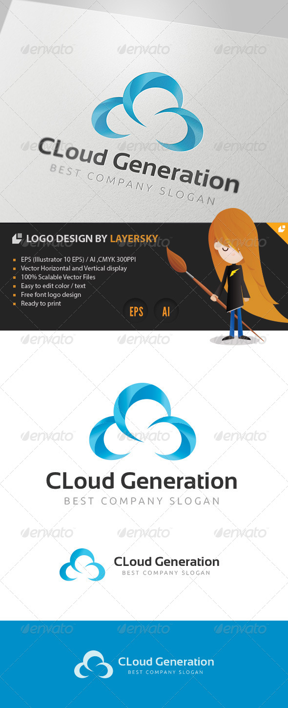 Cloud Generation Logo