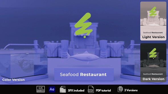 Seafood Restaurant Promo