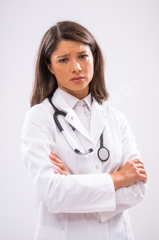 Female doctor