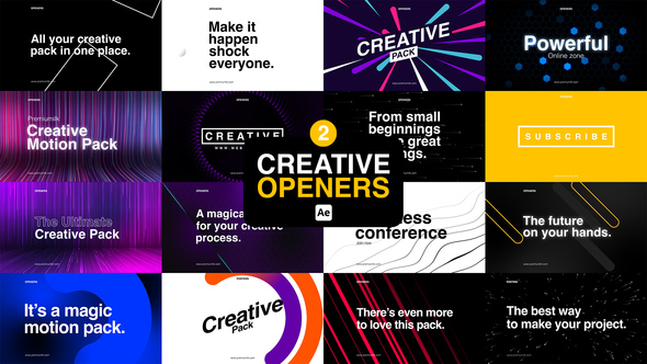 Creative Openers 2