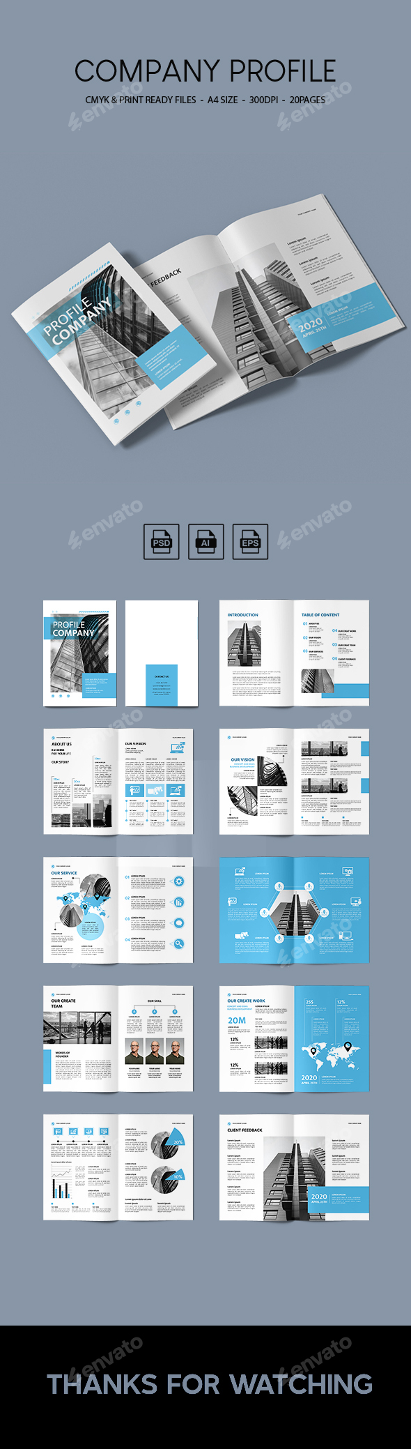 Company Profile Template