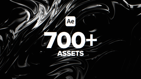 700+ Assets For After Effects alt
