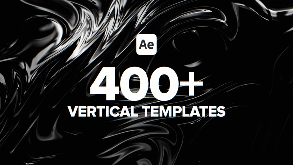 400+ Vertical Templates For After Effects alt